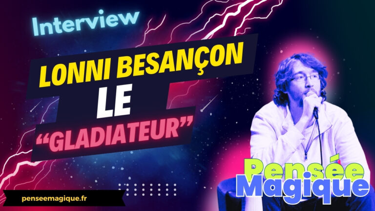 Interview : Lonni Besançon le portrait du gladiateur des réseaux